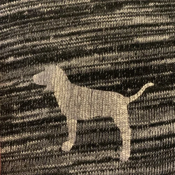 PINK Victoria’s Secret Varsity Crew Sweatshirt HTF - Picture 7 of 8